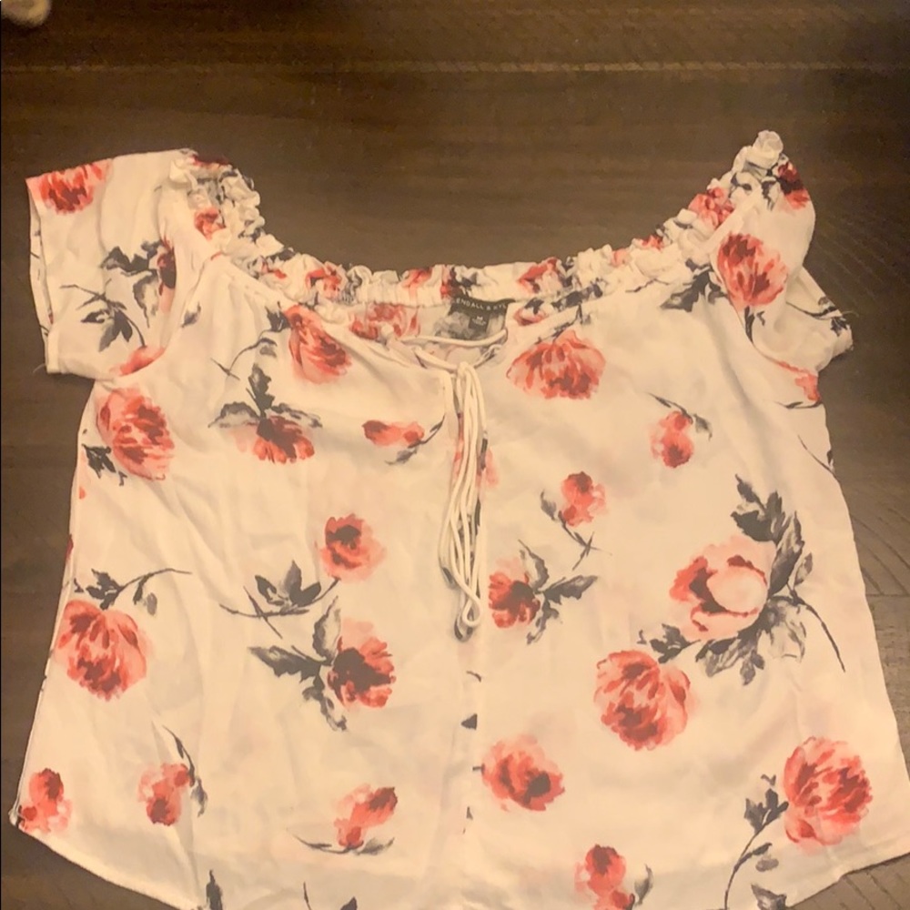Floral shirt